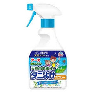 【ナチュラス 天然由来成分のダニよけスプレー ボタニカルソープの香り 350mL 】