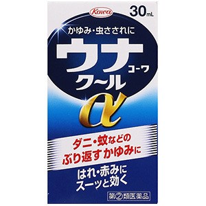 【ウナコーワクールα 30mL 】【第2類医薬品】