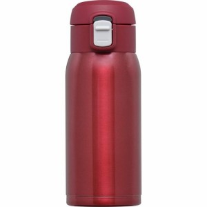 【ワンタッチ栓マグボトル 350mL レッド】