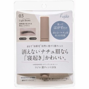 【Fujiko フジコ 眉ティント SVR03 ライトブラウン アイブロウ 6g】[メール便対応商品]