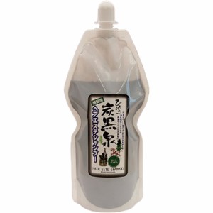 【ひのき炭黒泉 ヘアエステシャンプー 詰替用 500mL】