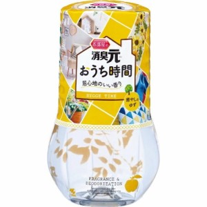 【お部屋の消臭元 おうち時間 癒やしのゆず 400mL】