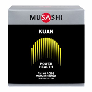 【MUSASHI ムサシ KUAN クアン 3.6g×90袋】