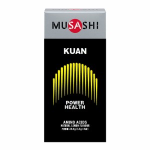 【MUSASHI ムサシ KUAN クアン 3.6g×8袋】