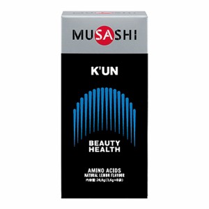 【MUSASHI ムサシ KUN クン 3.6g×8袋】