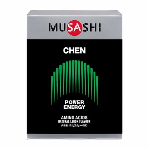 【MUSASHI ムサシ CHEN チェン 3.6g×45袋】