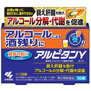 【小林製薬 アルピタン ガンマ 16錠】【第2類医薬品】