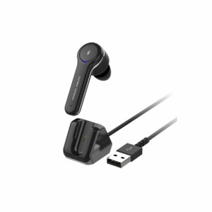 【防水 Bluetooth イヤホンマイク 充電クレードル付 BL-102】