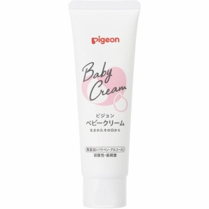 【ピジョン pigeon ベビークリーム 50g】