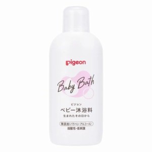 【ピジョン pigeon ベビー沐浴料 500mL】