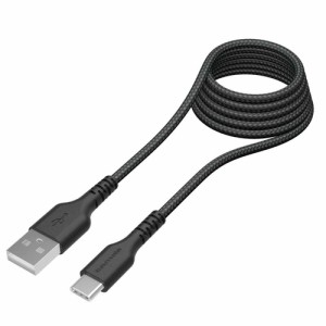 【USB-A to Type-Cケーブル ソフトタフ 2.0m TH269CAT20K】