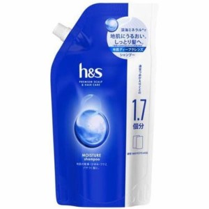 【P&G h&s モイスチャー シャンプー 詰め替え 特大サイズ 550mL 医薬部外品】