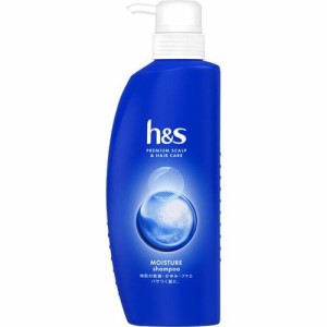 【P&G h&s モイスチャー シャンプー ポンプ 350mL 医薬部外品】