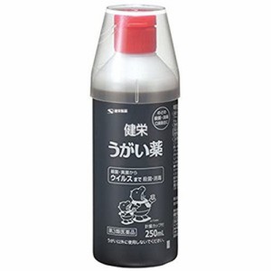 【健栄うがい薬 250mL】【第3類医薬品】