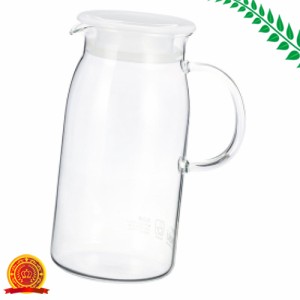 Iwaki イワキ 耐熱ガラス ピッチャー 冷水筒 ホワイト 600ml ジャグ 600 麦茶 お茶 ポット Kt293 W 代引選択不可 の通販はau Pay マーケット いい肌発信 美 サイエンス