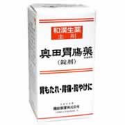 【奥田胃腸薬(錠剤) 400錠 4987037518134】【第2類医薬品】