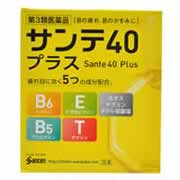 【サンテ40プラス 12mL 4987084411266】【第3類医薬品】