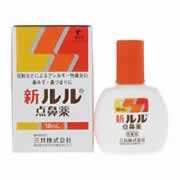 【新ルル点鼻薬 16mL 4987081458325】【第2類医薬品】