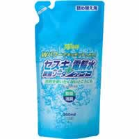 【ネオポポラ セスキ炭酸ソーダ＋電解水クリーナー 詰め替え 360mL】