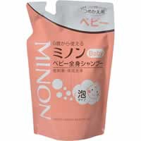 【ミノン ベビー 全身シャンプー つめかえ用 300mL】