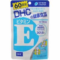 【DHC 天然ビタミンE(大豆) 60日分 60粒】