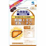 【小林製薬の栄養補助食品 肝臓エキスオルニチン 120粒】