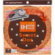 【IHマットSOFT SweetDot choco brown 1枚入】