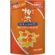 【薬用 柿渋 リンス イン シャンプー 350mL】