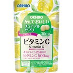 【オリヒロ かんでおいしいチュアブルサプリ ビタミンC 120粒】