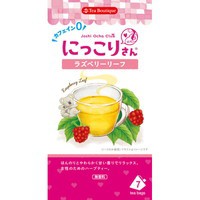 【ティーブティック 女子お茶倶楽部 にっこりさんのラズベリーリーフ 1.3g×7袋】