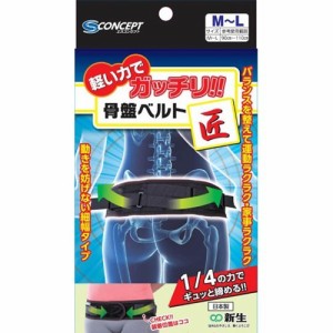 【エスコンセプト 骨盤ベルト 匠 M-Lサイズ 1コ入】