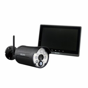 DXアンテナ ワイヤレスカメラ＆１０インチモニター WSS10M1CL