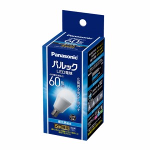 パナソニック ＬＥＤ電球Ｅ１７広配光ベーシック６０形 LDA7DGE17SK6