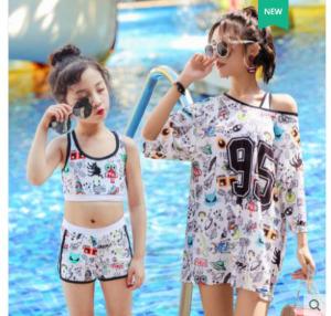 キッズ 水着 女の子 西松屋 19の通販 Au Pay マーケット