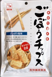 ごぼうチップス 24g×3袋 カモ井 （メール便）素材そのまま 牛蒡チップ さっぱり塩味 サクサク食感 ヘルシーおやつ スナック菓子 おつま