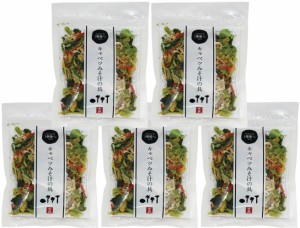 キャベツみそ汁の具 40g×5袋 国産 こだわり乾燥野菜 干し野菜 国内産 乾物 便利野菜 備蓄 非常食 味噌汁の具 簡便野菜