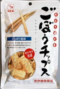 ごぼうチップス 24g×16袋 カモ井 素材そのまま 牛蒡チップ さっぱり塩味 サクサク食感 ヘルシーおやつ スナック菓子 おつまみ