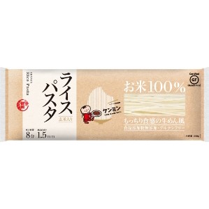 ライスパスタ 250g×12袋 ケンミン ゆで時間8分 米麺 家庭用 簡単 インスタント お米のめん ノンフライ 米パスタ グルテンフリー