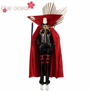 Fate Grand Order 織田信長 魔王信長 コスプレ衣装 霊基再臨 第三段階 最終再臨  風 コスプレ衣装  cosplay ハロウィン  イベント 仮装