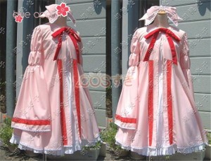 雛苺 ローゼンメイデン ロリタ LOLITA 洋服 風 コスプレ衣装 コスプレ服 アニメ 