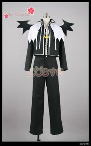 ソラ Sora キングダムハーツ Kingdom Hearts 風 コスプレ衣装 コスプレ服 アニメ 