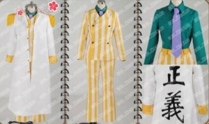 コスプレ ONE PIECE ワンピース 黄猿 ボルサリーノ  風  コスプレ衣装  cosplay  cos コスチューム
