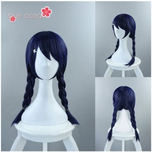 食戟のソーマ しょくげきのソーマ 田所恵 たどころ めぐみ 風 コスプレウィッグ かつら  cosplay wig  ハロウィン  専用ネット付け