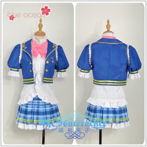 lovelive Sunshine Aqours ラブライブ サンシャイン アクア 黒澤ルビィくろさわるびぃ 風 コスプレ衣装  cosplay ハロウィン 仮装