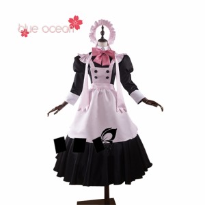 カードキャプターさくら 木之本桜 きのもとさくら メイド服 風 コスプレ衣装 コスプレ服 アニメ コスチューム Cosplay イベント