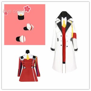 ダーリン・イン・ザ・フランキス ゼロツー DARLING in the FRANXX CODE 002 ZERO TWO  風 コスプレ衣装  cosplay ハロウィン