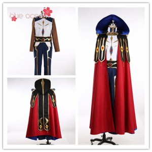 コードギアス 反逆のルルーシュ CODE GEASS 枢木スザク 豪華 新デザイン 風 コスプレ衣装  cosplay ハロウィン 仮装