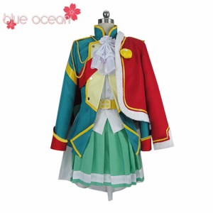 少女☆歌劇 Revue Starlight 少女歌劇  レヴュースタァライト 露崎 まひる つゆざき まひる 風 コスプレ衣装  cosplay ハロウィン  仮装