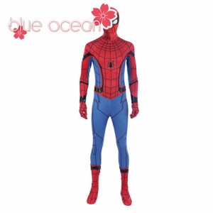 マーベル スパイダーマン 全セット 風  コスプレ衣装  cosplay ハロウィン コスチューム 仮装