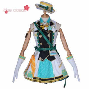 LoveLive!　Aqour　ラブライブ！サンシャイン！！　アクア　松浦果南　コスプレ　用　衣装  cosplay ハロウィン